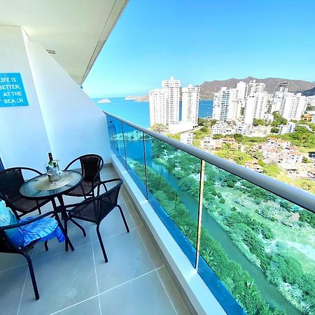 Apartamentos Reserva Del Mar - Frente Al Mar By Soho Santa Marta Dış mekan fotoğraf