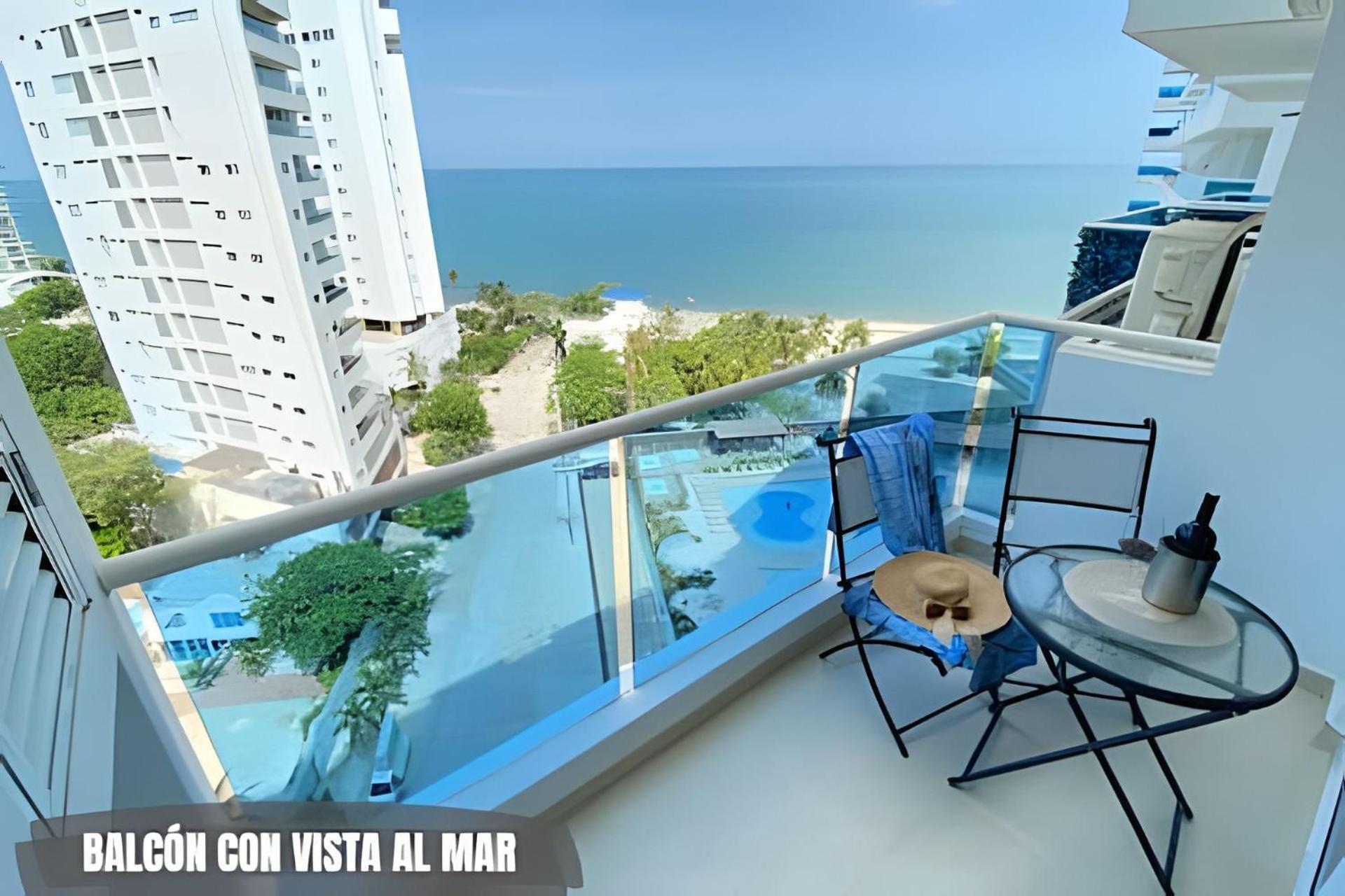 Apartamentos Reserva Del Mar - Frente Al Mar By Soho Santa Marta Dış mekan fotoğraf
