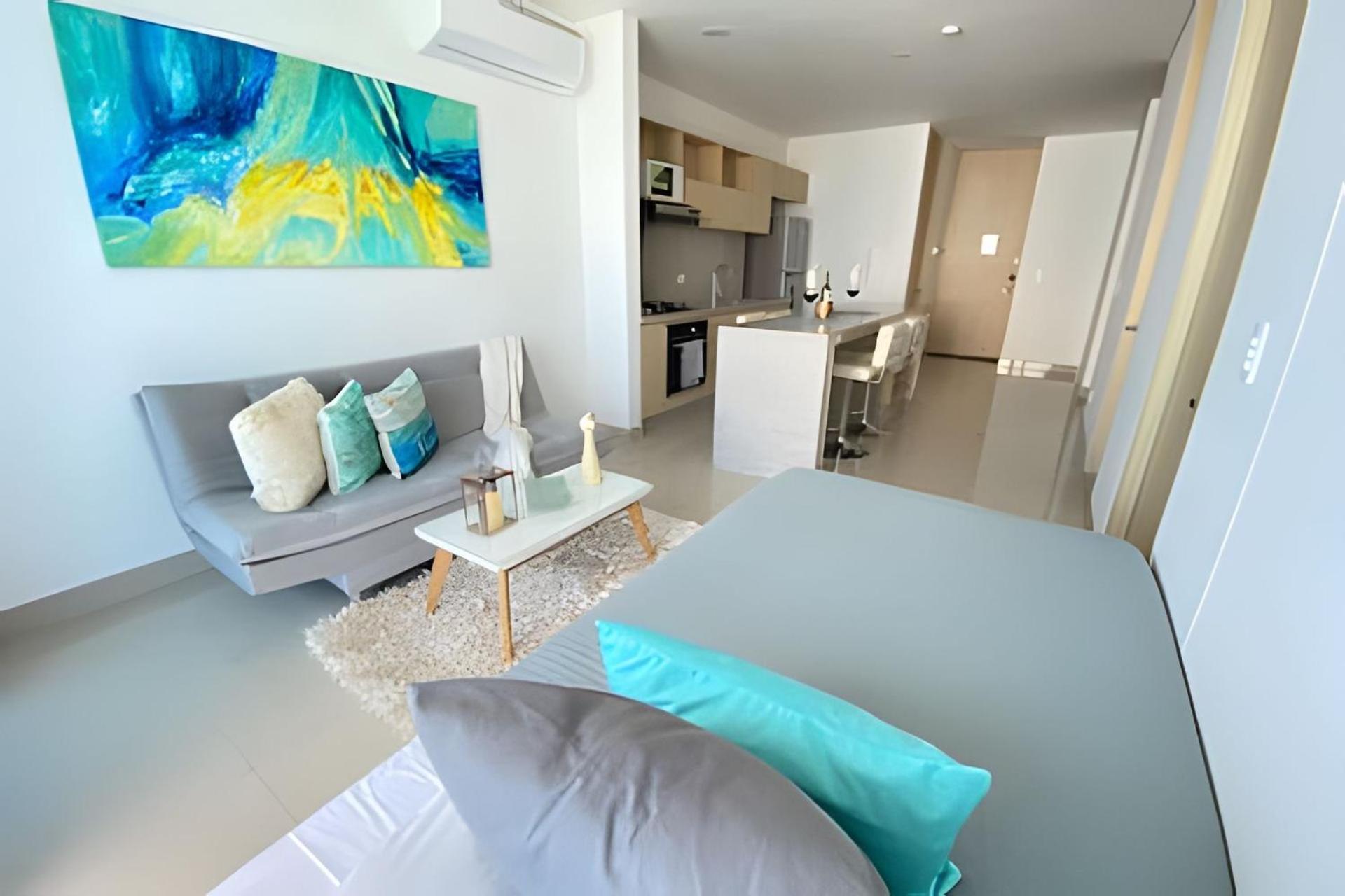Apartamentos Reserva Del Mar - Frente Al Mar By Soho Santa Marta Dış mekan fotoğraf
