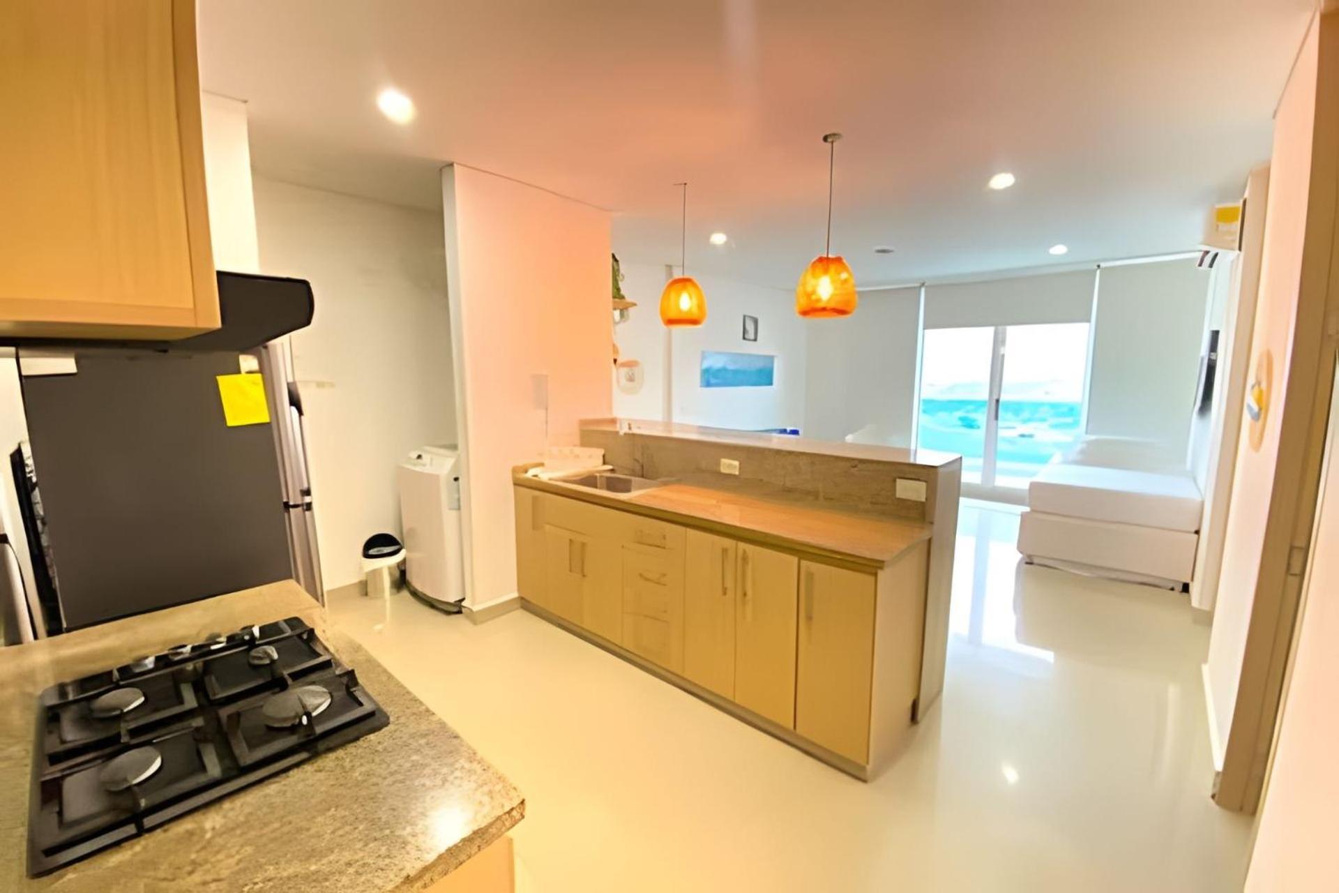 Apartamentos Reserva Del Mar - Frente Al Mar By Soho Santa Marta Dış mekan fotoğraf