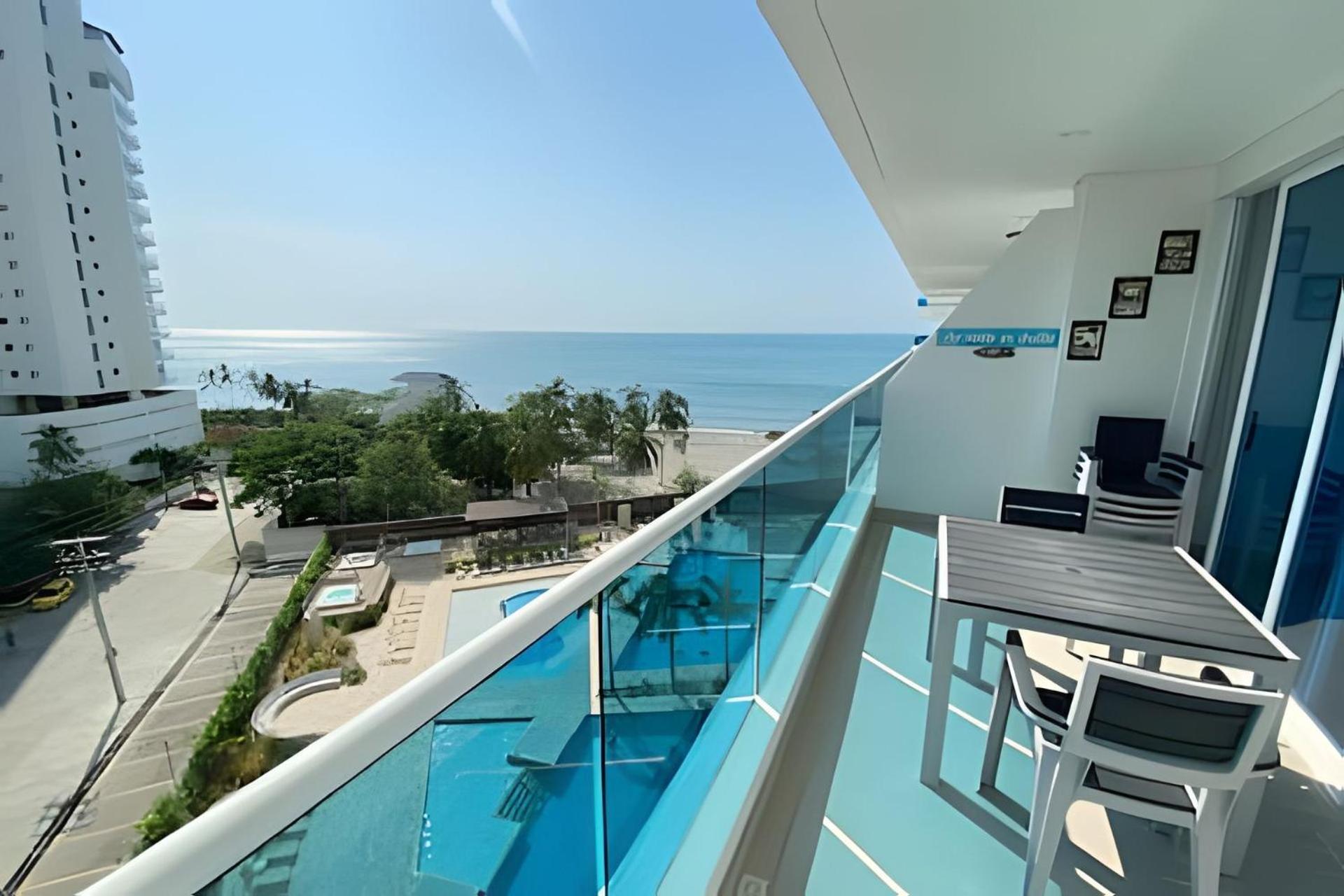 Apartamentos Reserva Del Mar - Frente Al Mar By Soho Santa Marta Dış mekan fotoğraf