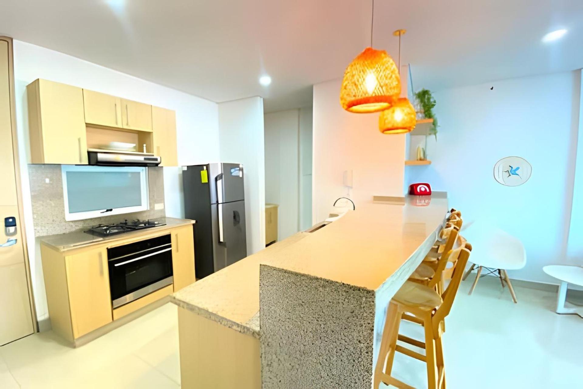 Apartamentos Reserva Del Mar - Frente Al Mar By Soho Santa Marta Dış mekan fotoğraf