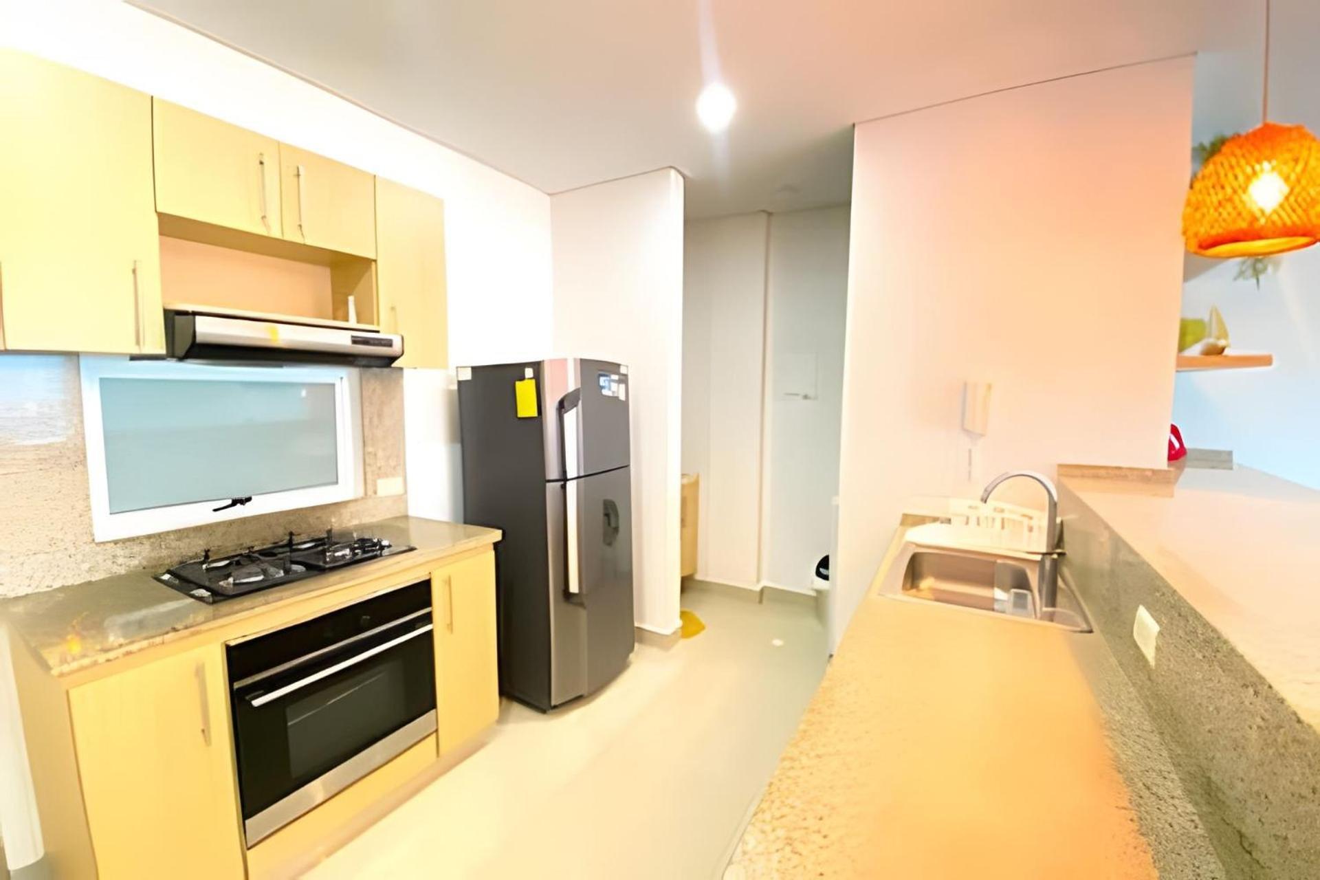 Apartamentos Reserva Del Mar - Frente Al Mar By Soho Santa Marta Dış mekan fotoğraf