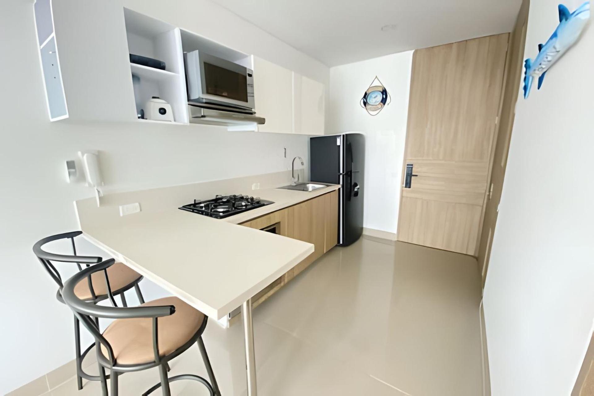 Apartamentos Reserva Del Mar - Frente Al Mar By Soho Santa Marta Dış mekan fotoğraf