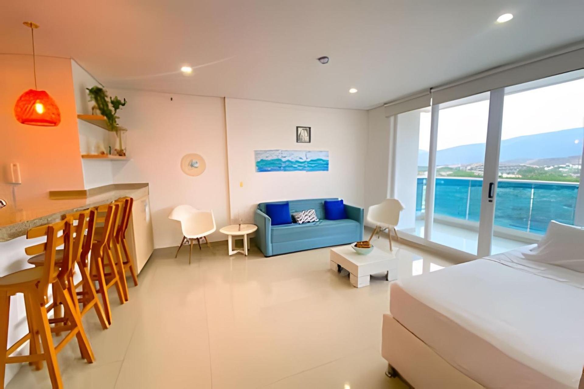 Apartamentos Reserva Del Mar - Frente Al Mar By Soho Santa Marta Dış mekan fotoğraf