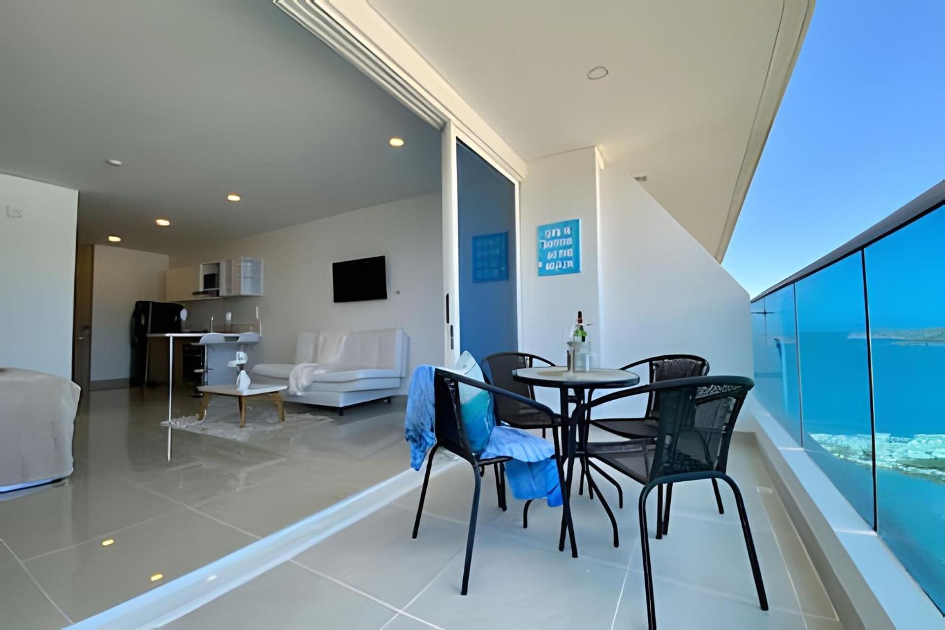 Apartamentos Reserva Del Mar - Frente Al Mar By Soho Santa Marta Dış mekan fotoğraf