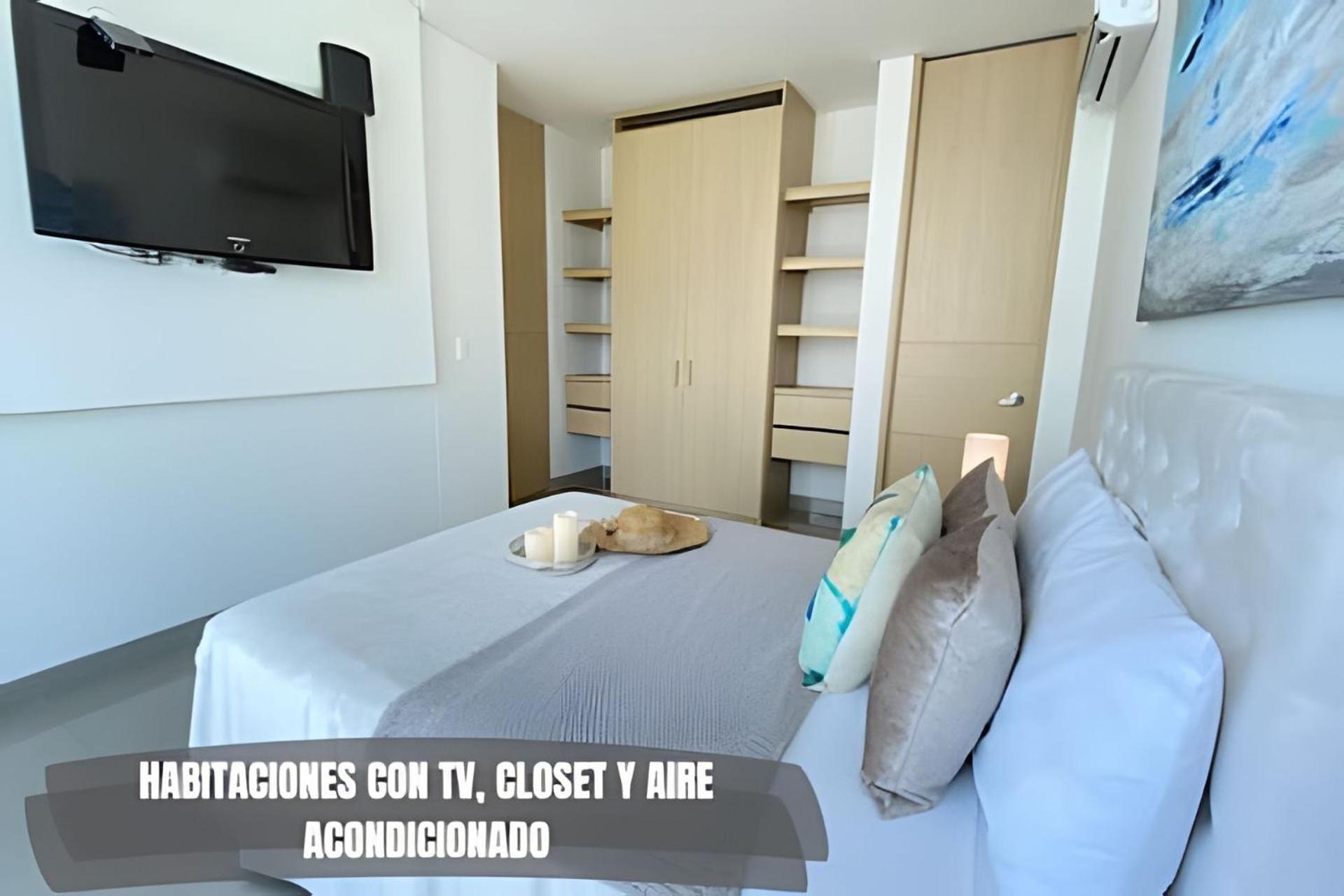 Apartamentos Reserva Del Mar - Frente Al Mar By Soho Santa Marta Dış mekan fotoğraf