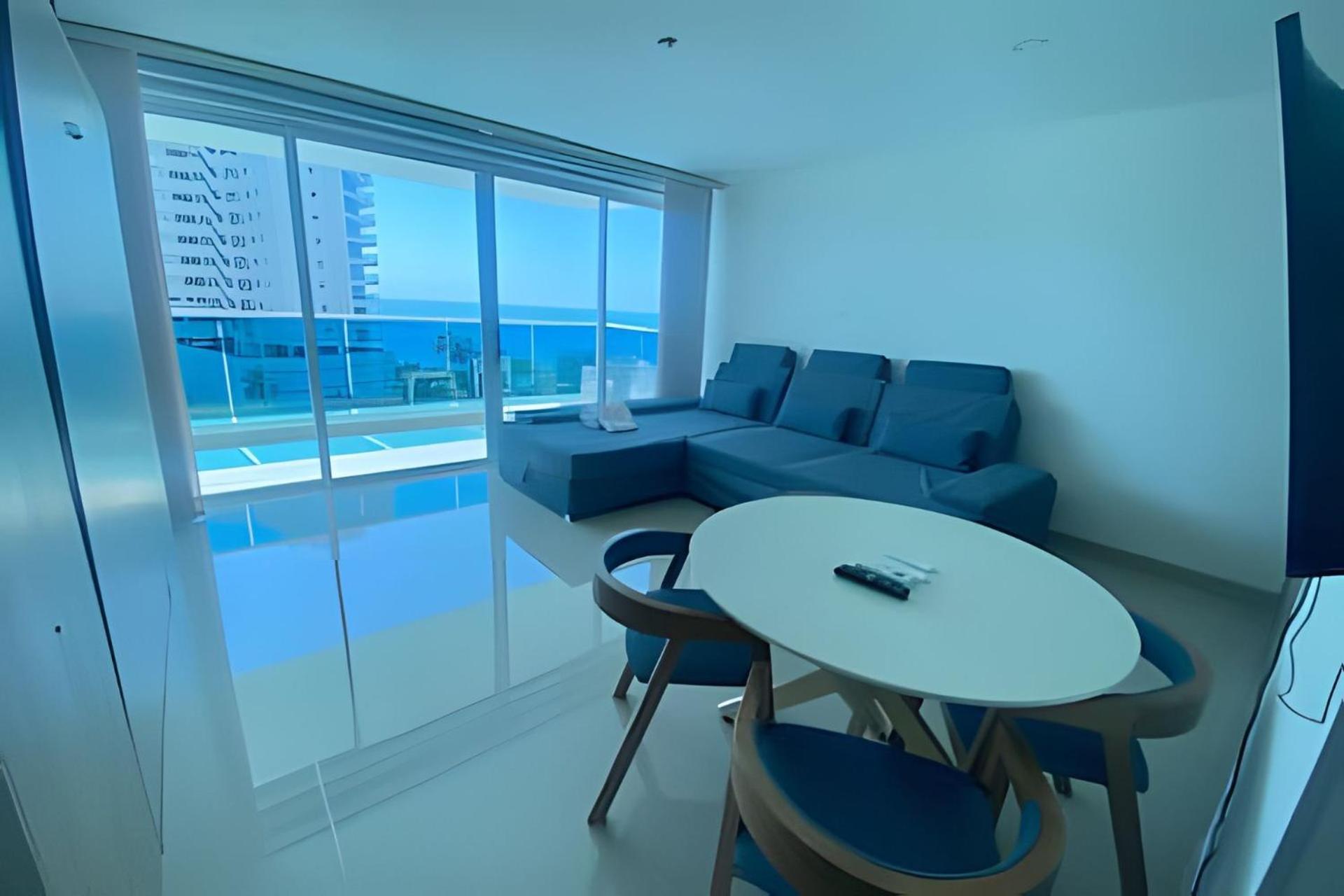 Apartamentos Reserva Del Mar - Frente Al Mar By Soho Santa Marta Dış mekan fotoğraf