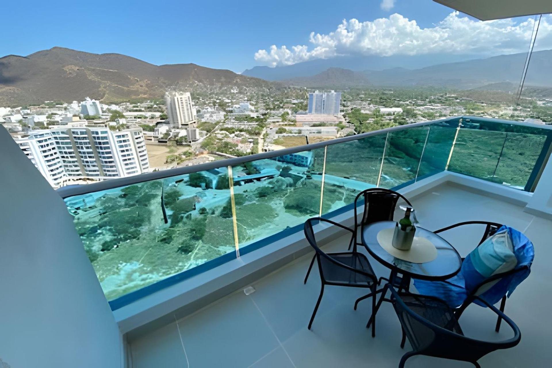 Apartamentos Reserva Del Mar - Frente Al Mar By Soho Santa Marta Dış mekan fotoğraf