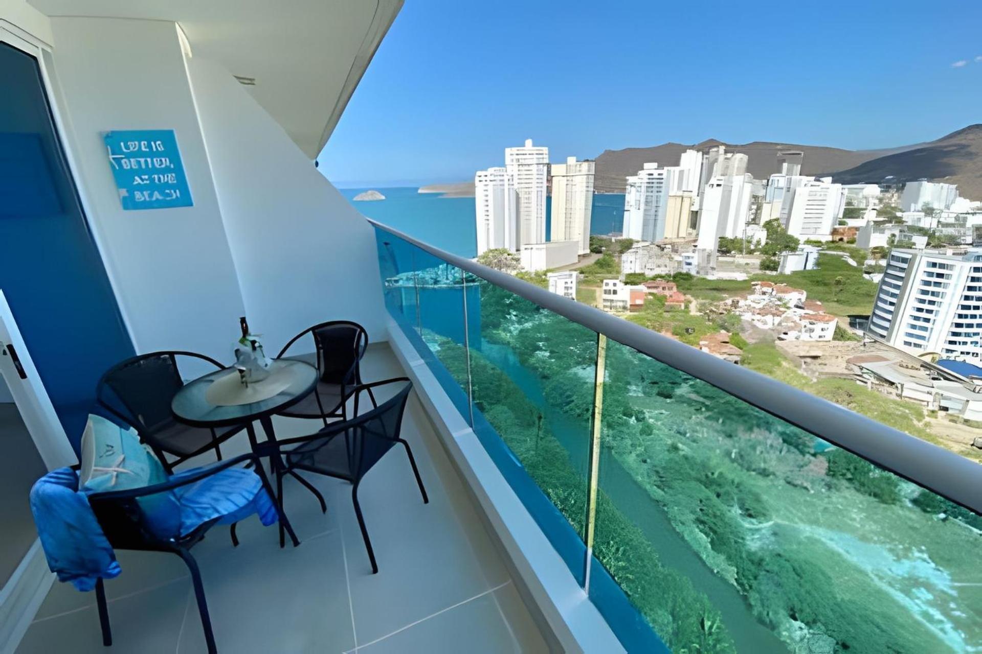 Apartamentos Reserva Del Mar - Frente Al Mar By Soho Santa Marta Dış mekan fotoğraf