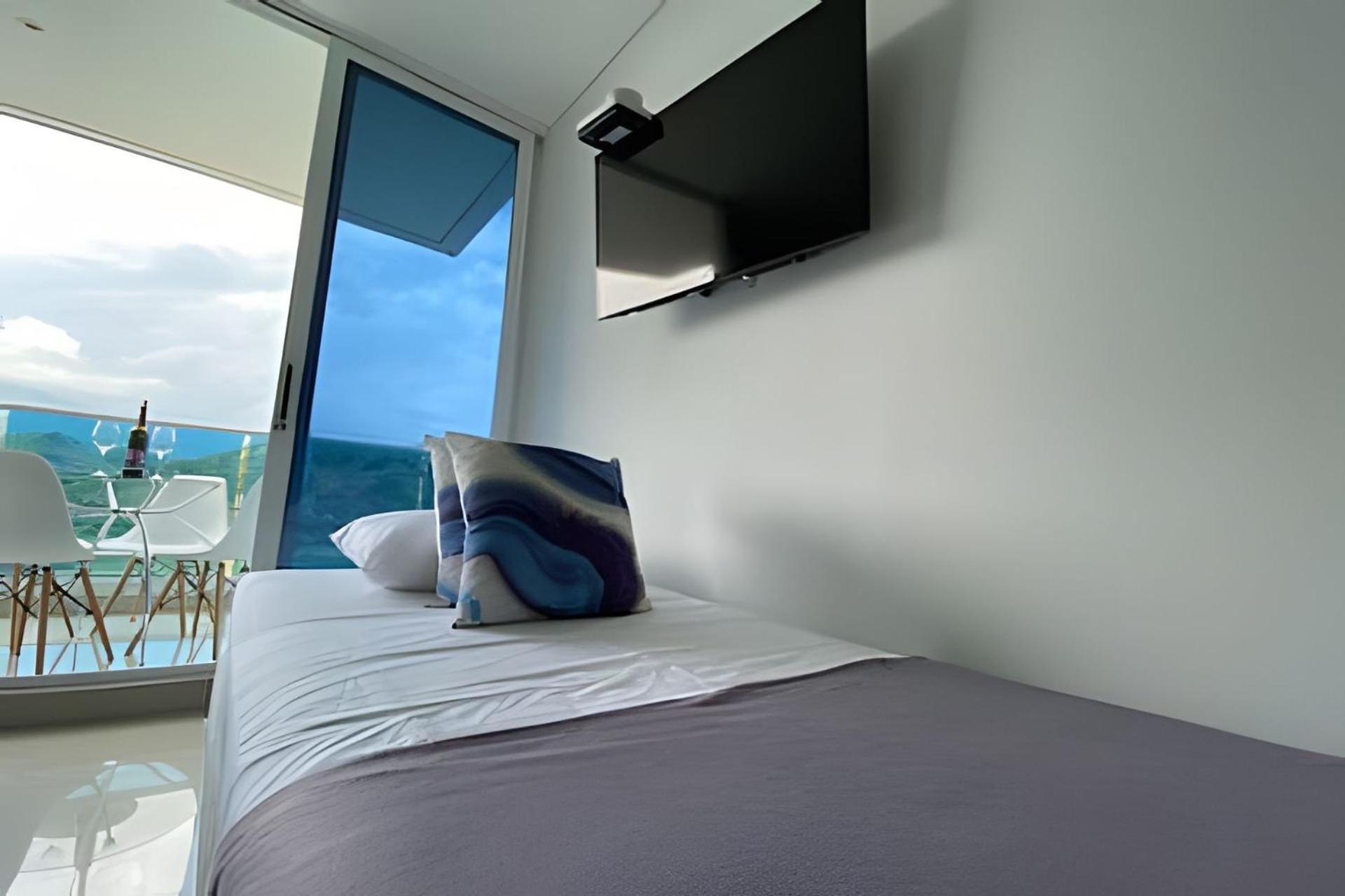 Apartamentos Reserva Del Mar - Frente Al Mar By Soho Santa Marta Dış mekan fotoğraf
