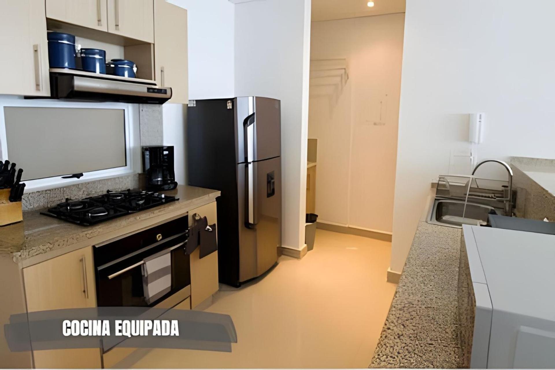 Apartamentos Reserva Del Mar - Frente Al Mar By Soho Santa Marta Dış mekan fotoğraf