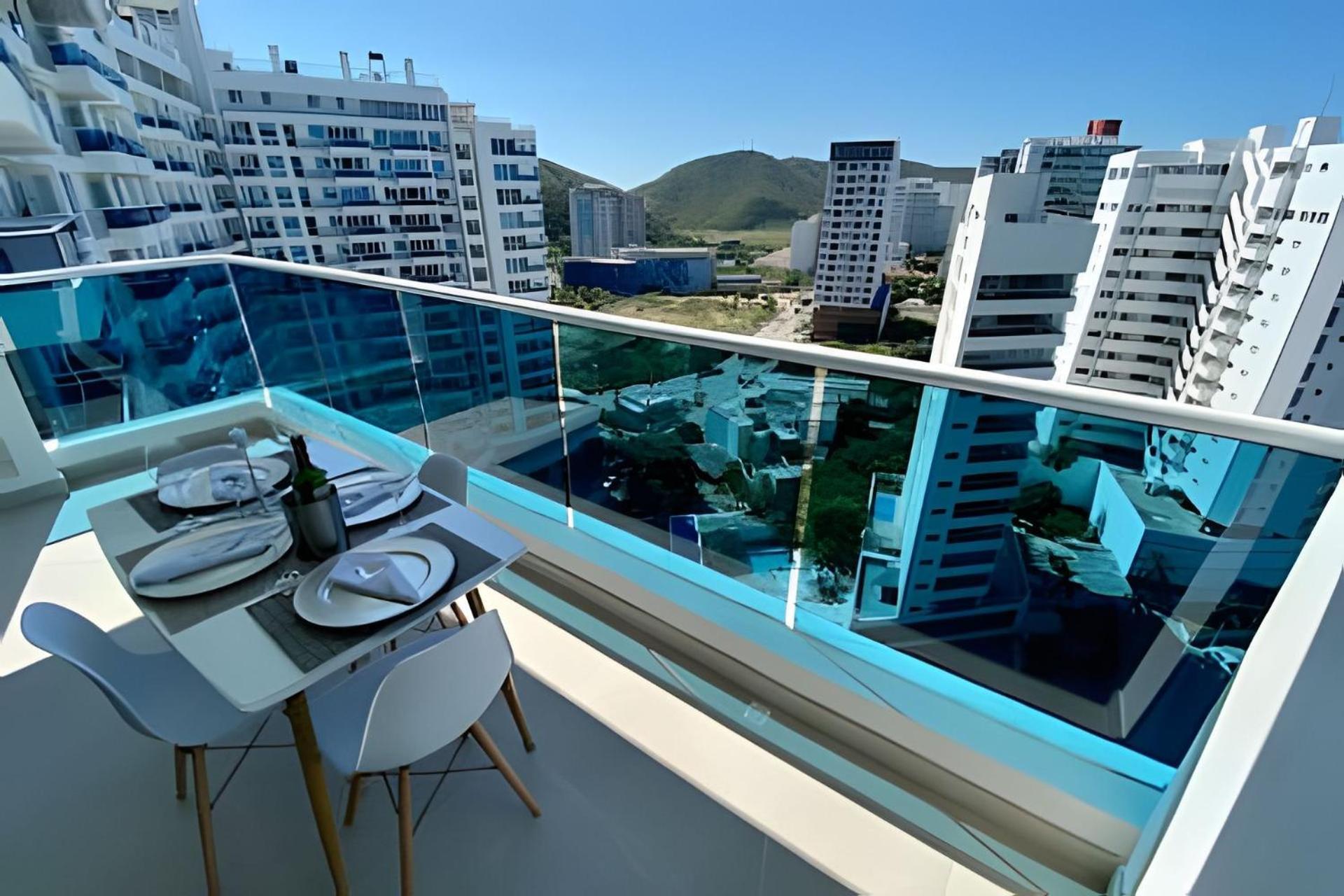 Apartamentos Reserva Del Mar - Frente Al Mar By Soho Santa Marta Dış mekan fotoğraf