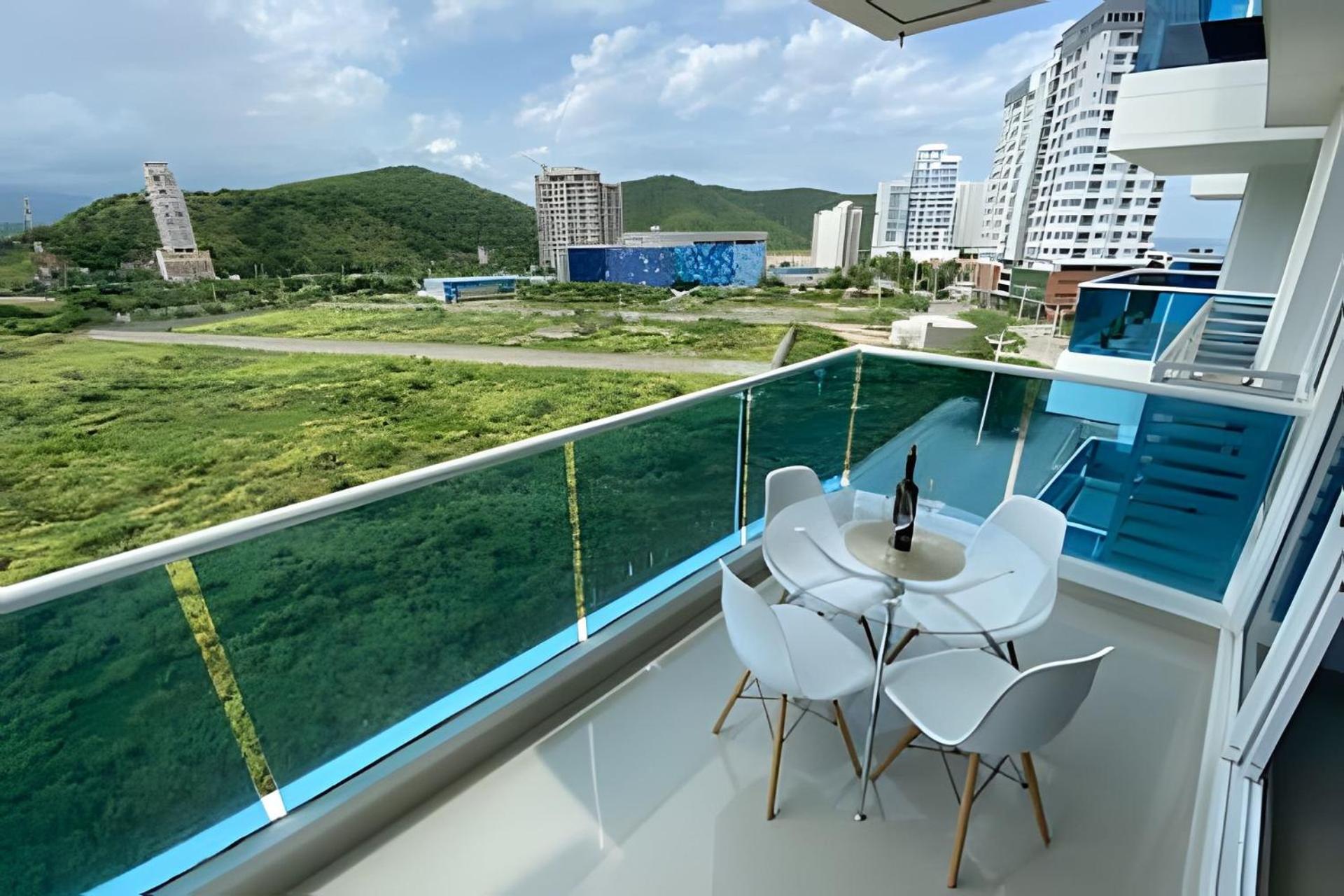 Apartamentos Reserva Del Mar - Frente Al Mar By Soho Santa Marta Dış mekan fotoğraf