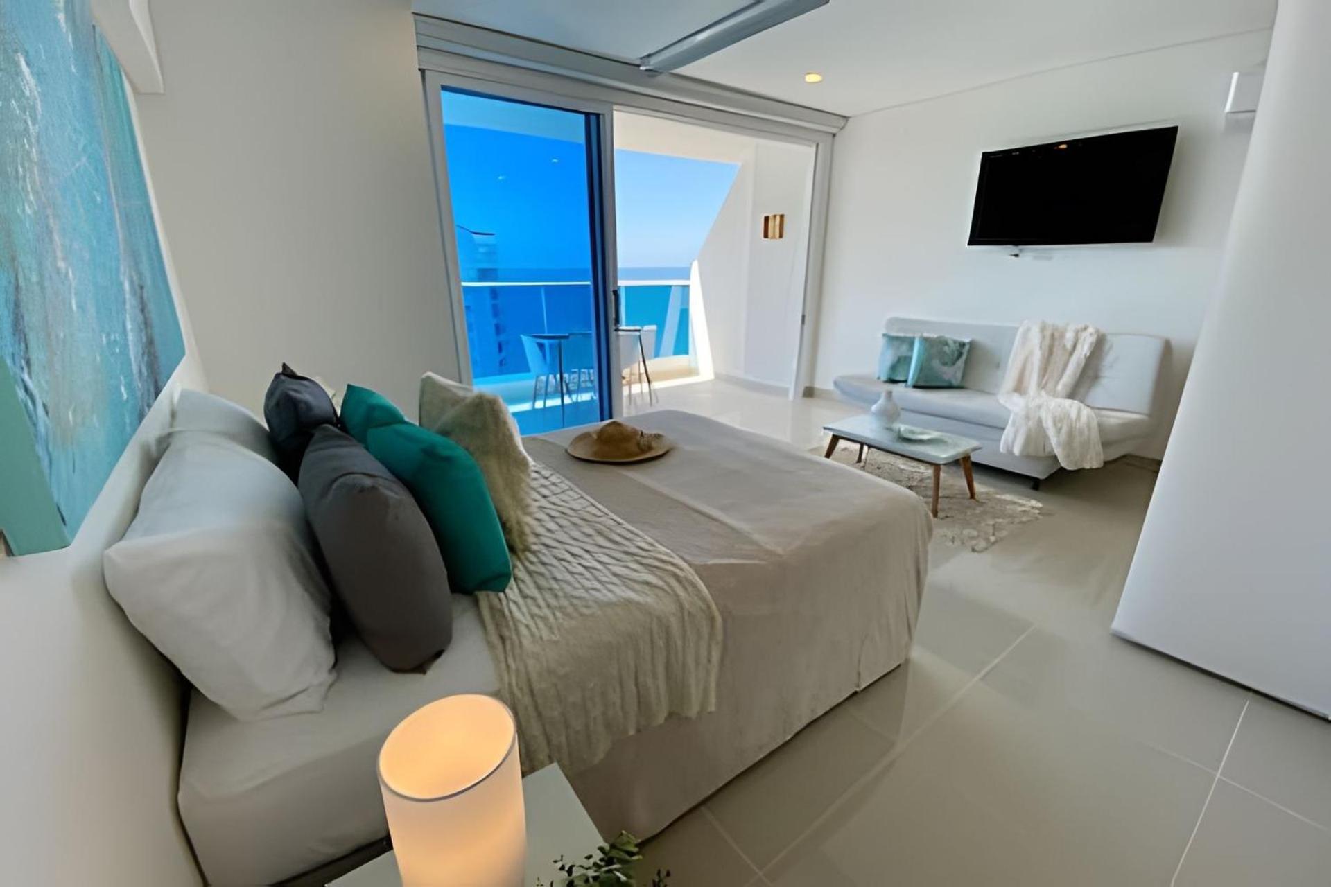 Apartamentos Reserva Del Mar - Frente Al Mar By Soho Santa Marta Dış mekan fotoğraf