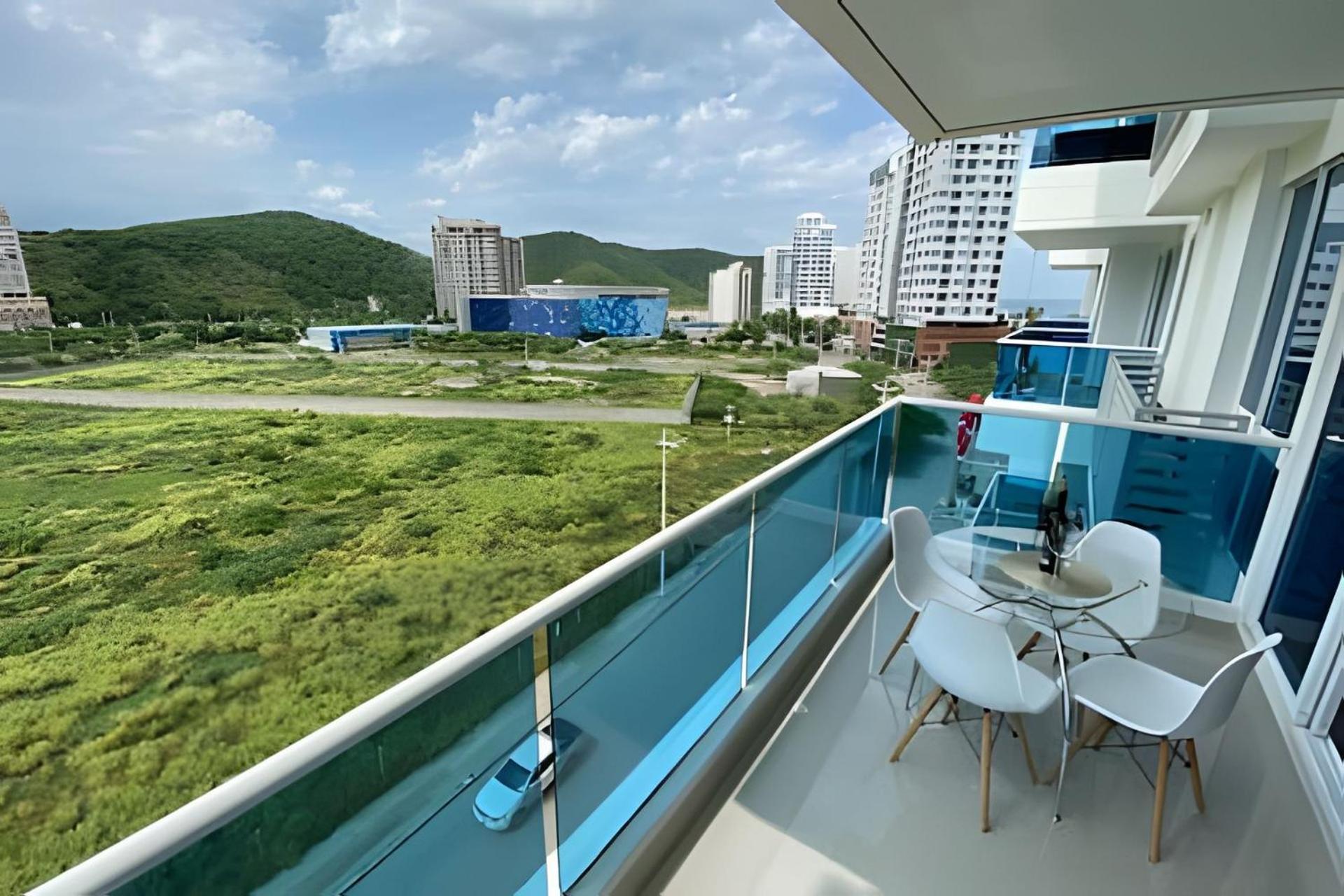 Apartamentos Reserva Del Mar - Frente Al Mar By Soho Santa Marta Dış mekan fotoğraf