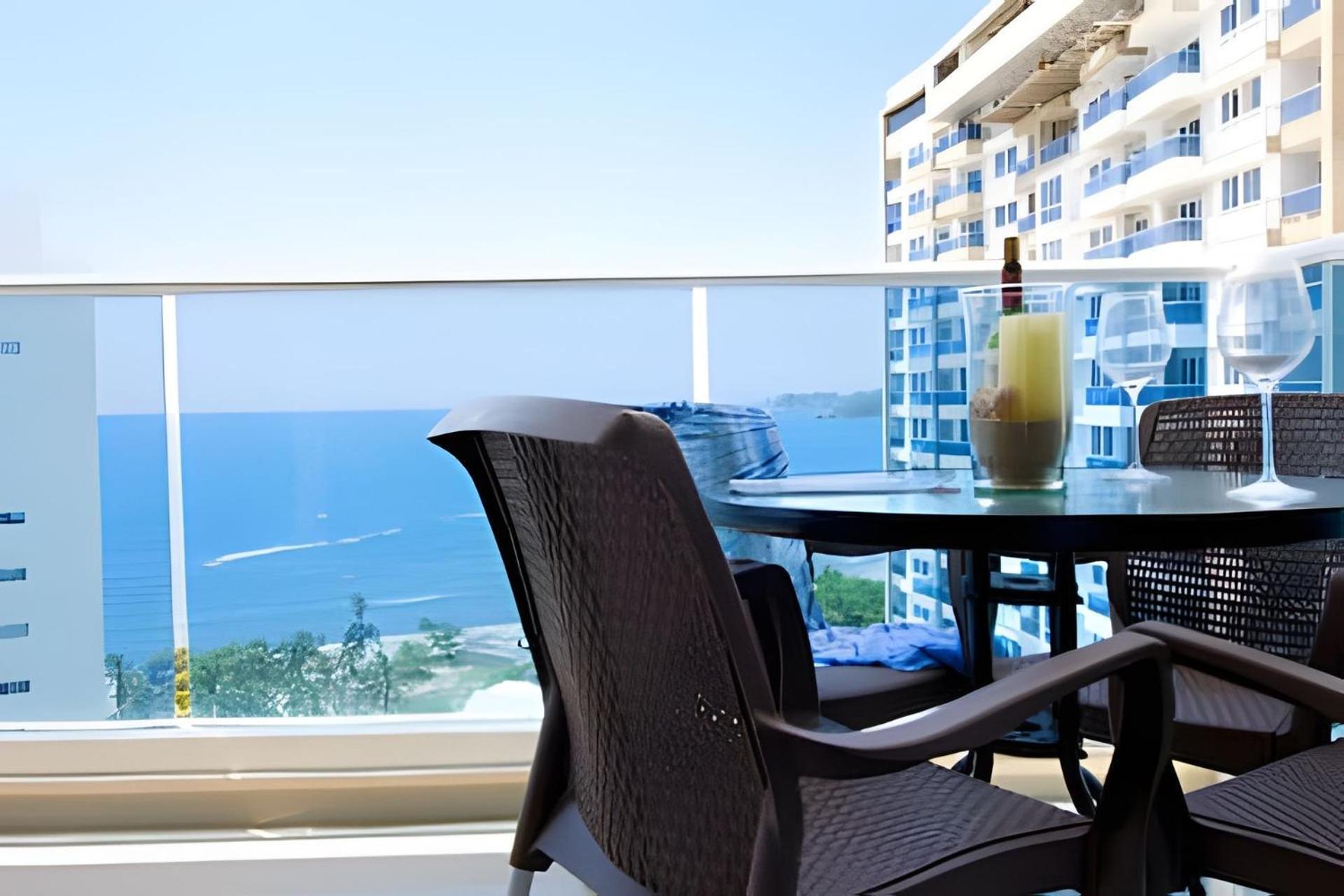 Apartamentos Reserva Del Mar - Frente Al Mar By Soho Santa Marta Dış mekan fotoğraf