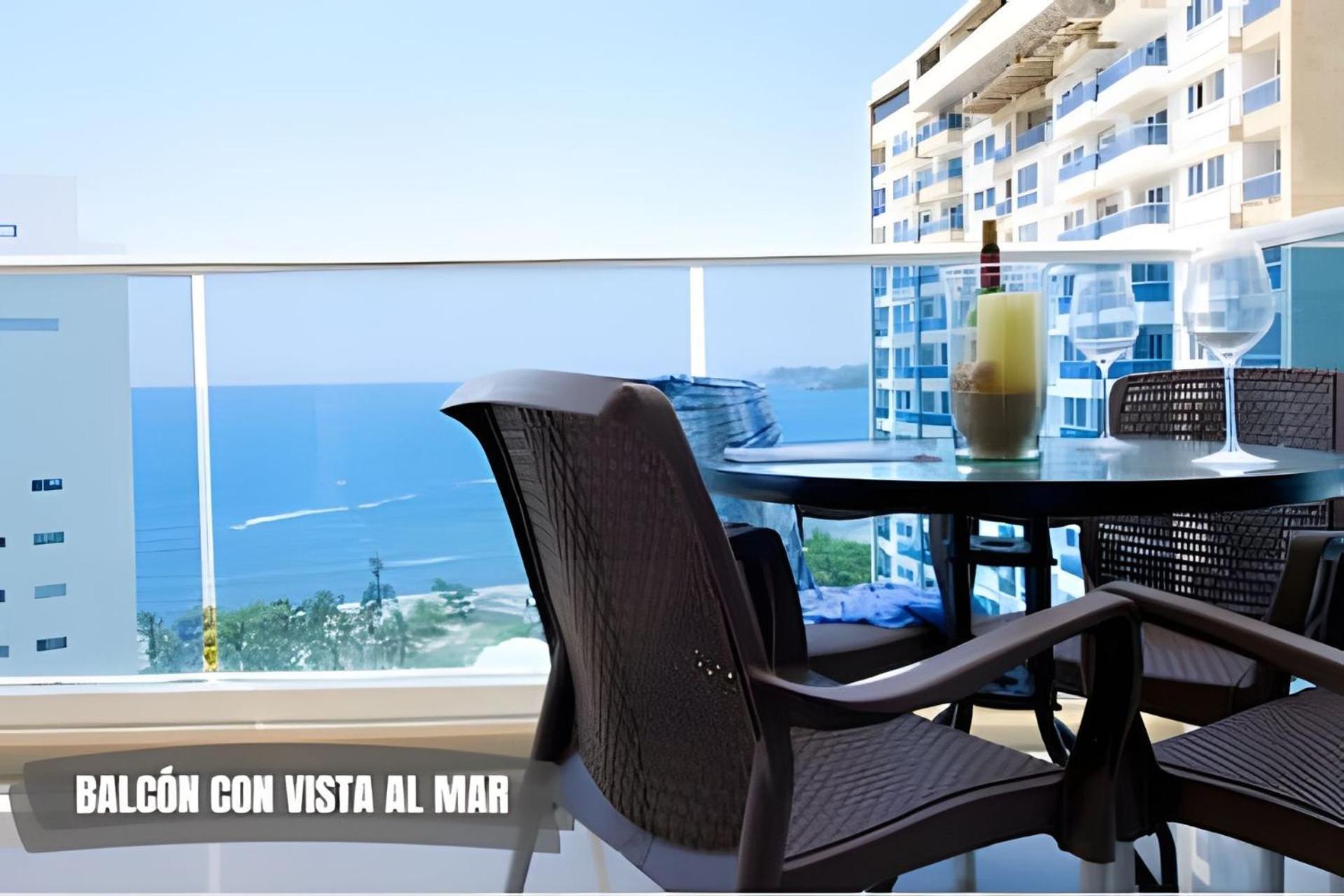 Apartamentos Reserva Del Mar - Frente Al Mar By Soho Santa Marta Dış mekan fotoğraf