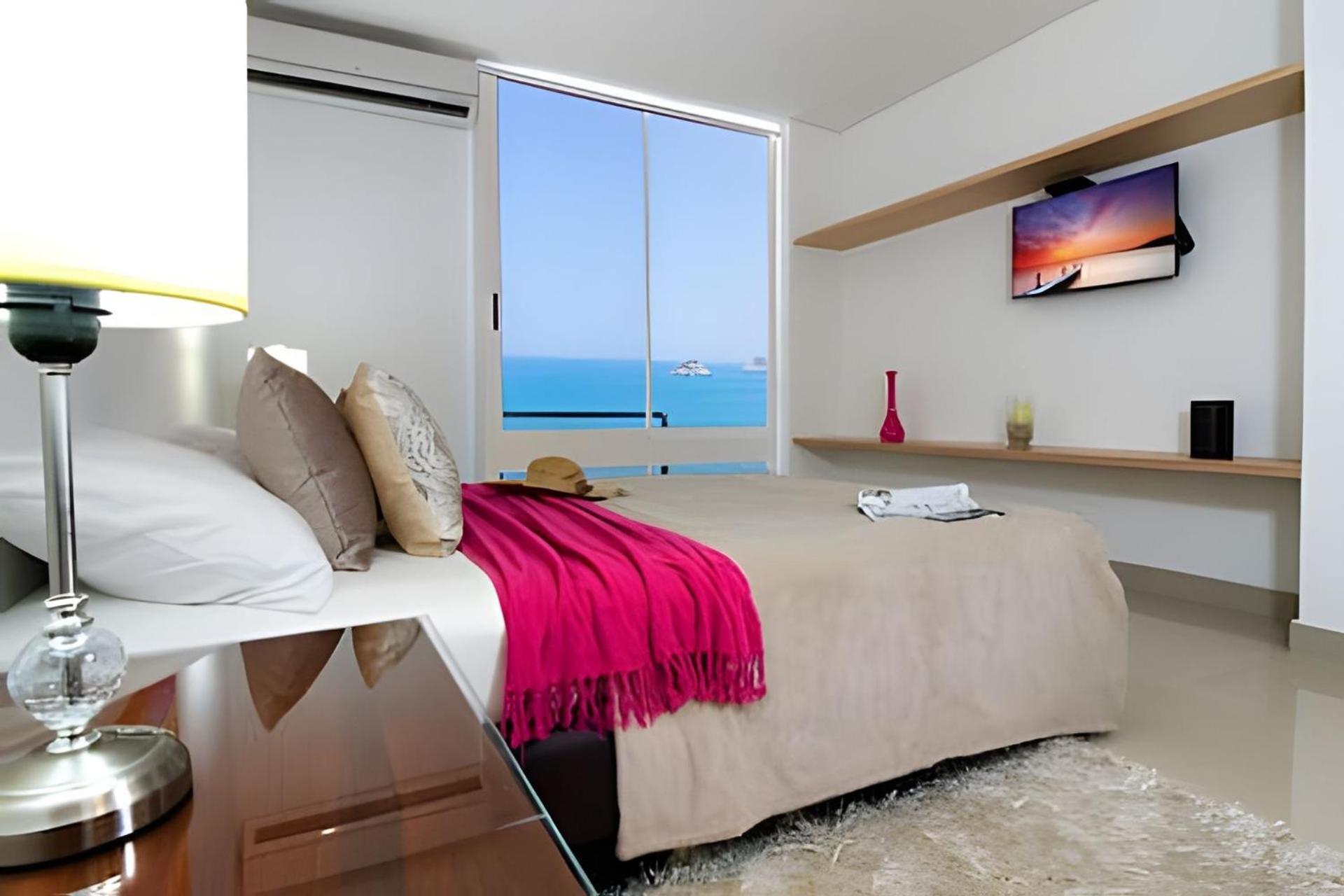 Apartamentos Reserva Del Mar - Frente Al Mar By Soho Santa Marta Dış mekan fotoğraf
