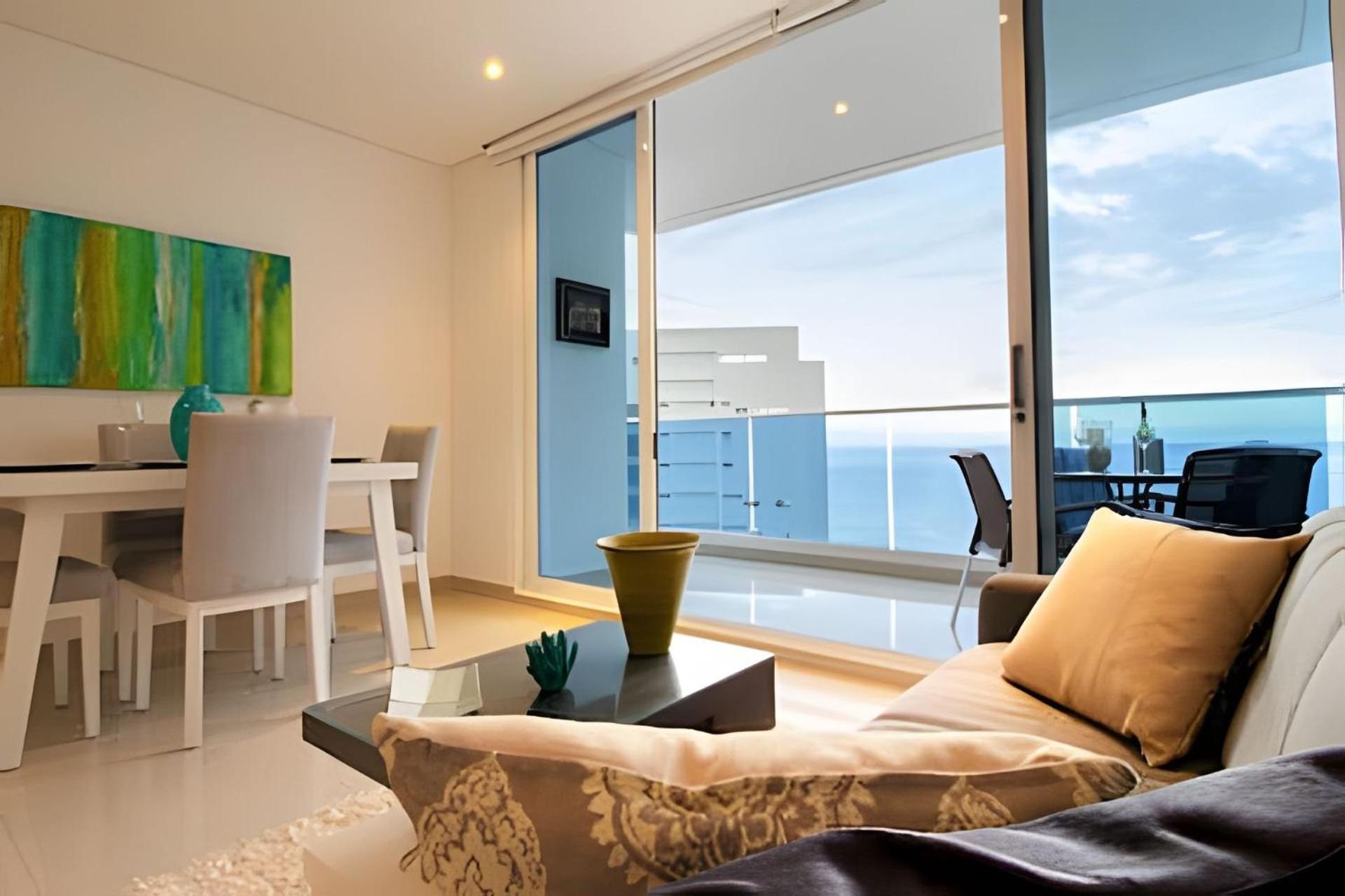 Apartamentos Reserva Del Mar - Frente Al Mar By Soho Santa Marta Dış mekan fotoğraf
