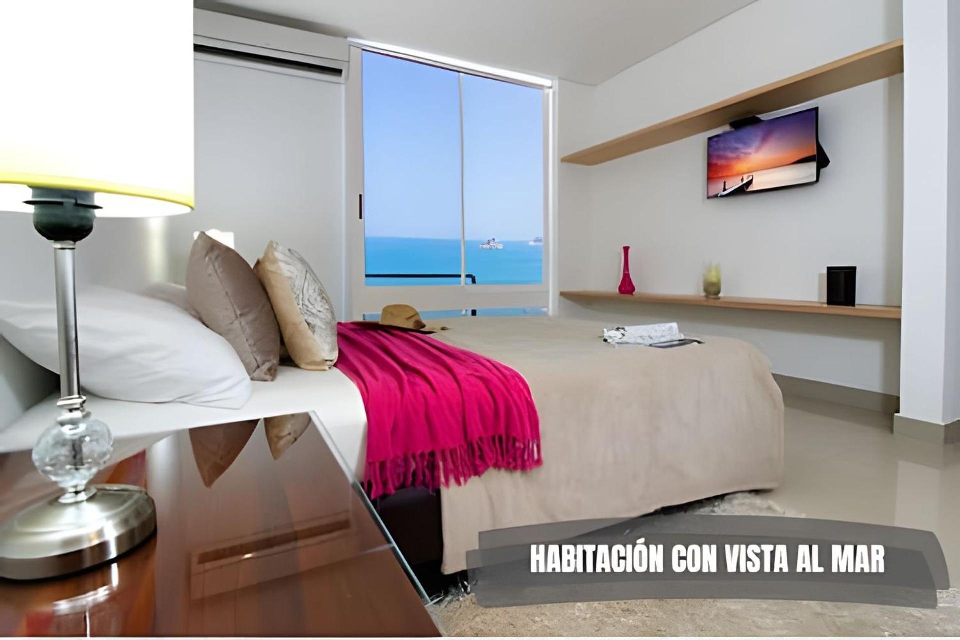 Apartamentos Reserva Del Mar - Frente Al Mar By Soho Santa Marta Dış mekan fotoğraf