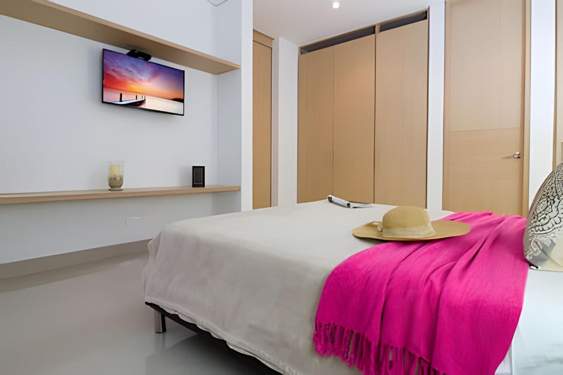Apartamentos Reserva Del Mar - Frente Al Mar By Soho Santa Marta Dış mekan fotoğraf