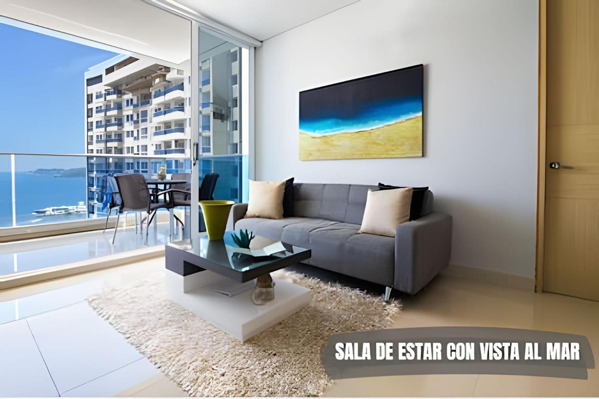 Apartamentos Reserva Del Mar - Frente Al Mar By Soho Santa Marta Dış mekan fotoğraf