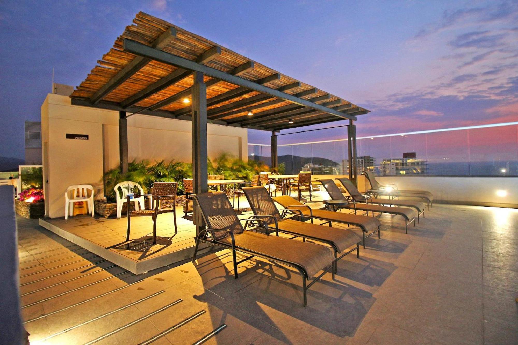 Apartamentos Reserva Del Mar - Frente Al Mar By Soho Santa Marta Dış mekan fotoğraf
